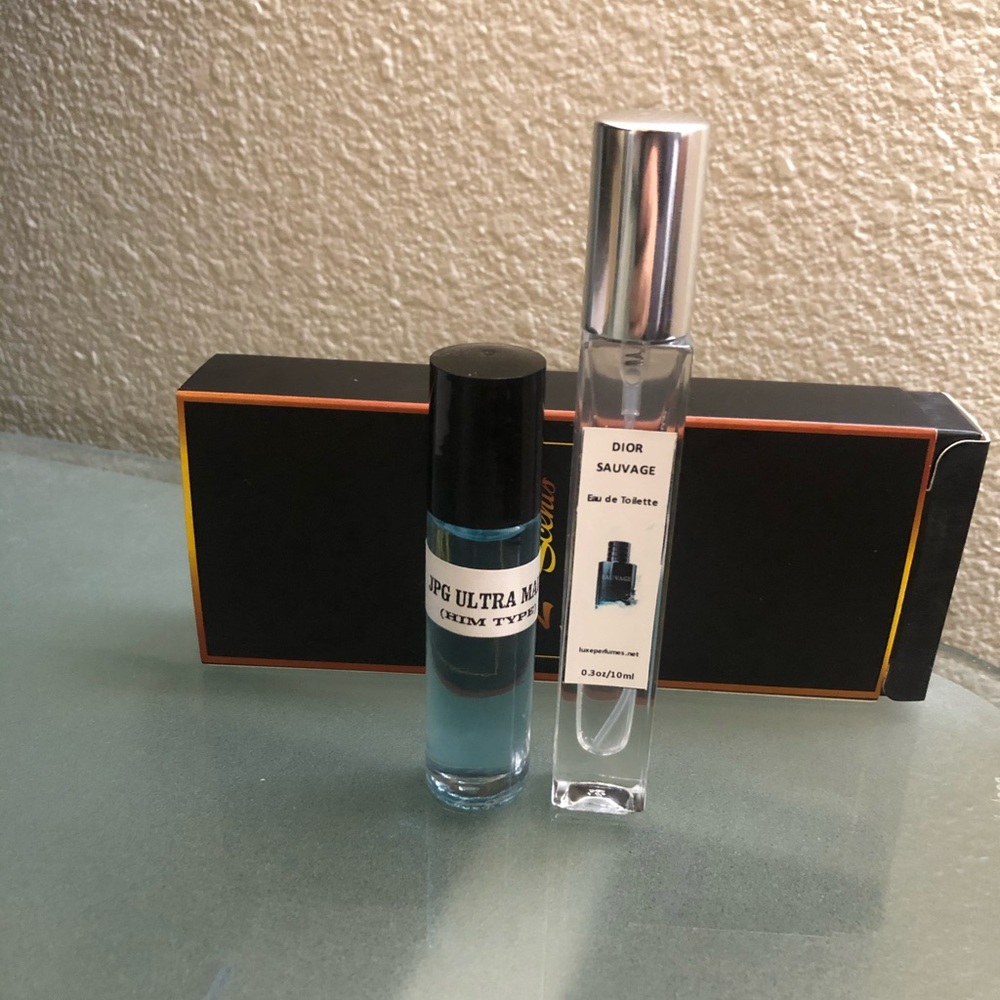 Dior Sauvage EDT & Jean Paul Ultra Male Cologne
